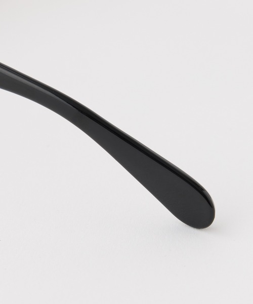 one after another NICE CLAUP（ワンアフターアナザーナイスクラップ）の「黒ブチメガネ（メガネ・レディース・ブラック・FREE）」の6枚目の写真