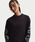 NIKE�i�i�C�L�j�́u�i�C�L �E�B�����Y �E�B�����Y �I�[�o�[�T�C�Y�h �����O�X���[�u T�V���c / Nike Sportswear Women's Oversized Long-Sleeve T-Shirt IO3530-010 Black�iT�V���c/�J�b�g�\�[�j�v�b�u���b�N