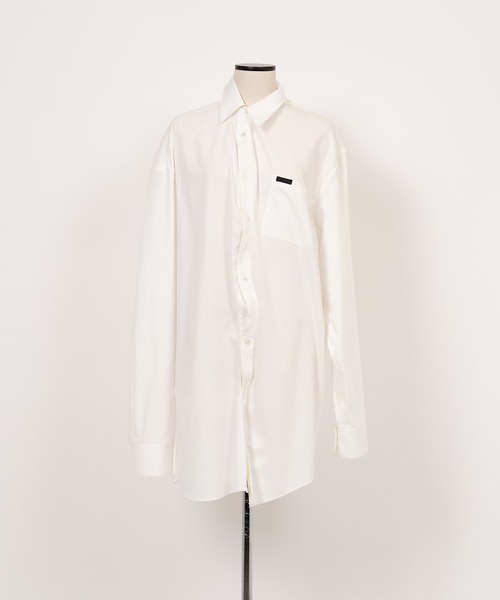 KEISUKEYOSHIDA（ケイスケヨシダ）の「Windward Short Shirt（シャツ/ブラウス・レディース・ブラック/ブルー/ホワイト・S/M/L）」の17枚目の写真