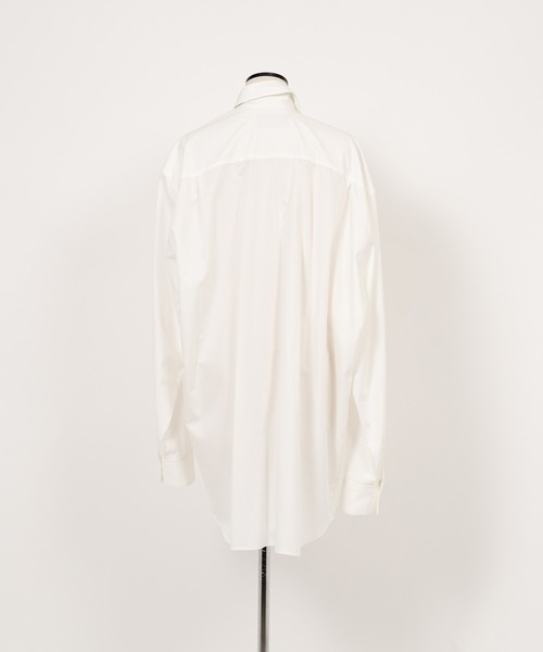 KEISUKEYOSHIDA（ケイスケヨシダ）の「Windward Short Shirt（シャツ/ブラウス・レディース・ブラック/ブルー/ホワイト・S/M/L）」の18枚目の写真