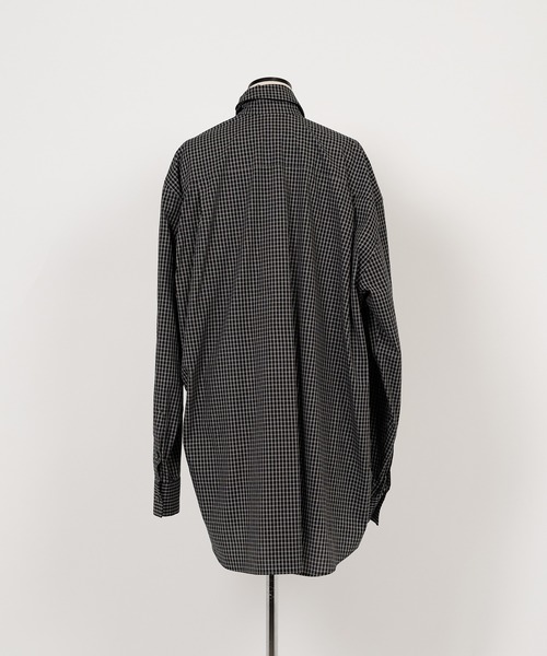 KEISUKEYOSHIDA（ケイスケヨシダ）の「Windward Short Shirt（シャツ/ブラウス・レディース・ブラック/ブルー/ホワイト・S/M/L）」の20枚目の写真