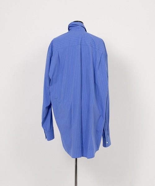 KEISUKEYOSHIDA（ケイスケヨシダ）の「Windward Short Shirt（シャツ/ブラウス・レディース・ブラック/ブルー/ホワイト・S/M/L）」の22枚目の写真