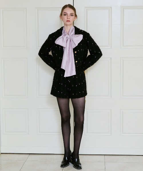 キャンディーツイードショートパンツ（その他パンツ）｜EIMY ISTOIRE