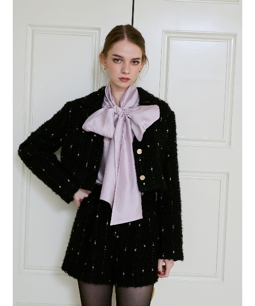 キャンディーツイードショートパンツ（その他パンツ）｜EIMY ISTOIRE