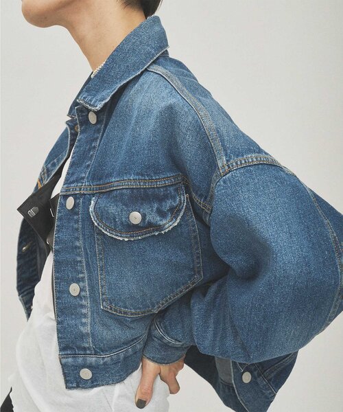 Whim Gazette（ウィムガゼット）の「ワイドGジャン（デニムジャケット