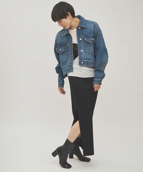 Whim Gazette（ウィムガゼット）の「ワイドGジャン（デニムジャケット
