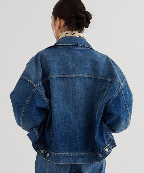 Whim Gazette（ウィムガゼット）の「ワイドGジャン（デニムジャケット