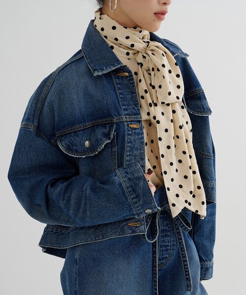 Whim Gazette（ウィムガゼット）の「ワイドGジャン（デニムジャケット