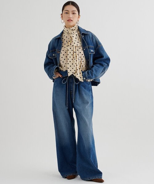 Whim Gazette（ウィムガゼット）の「ワイドGジャン（デニムジャケット