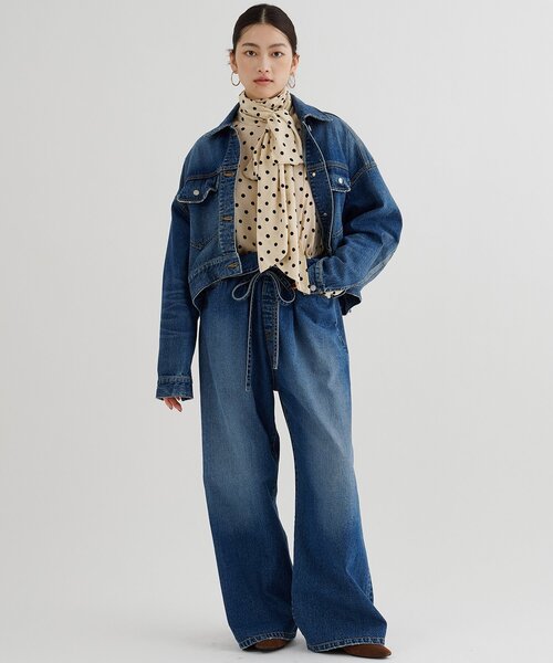 Whim Gazette（ウィムガゼット）の「ワイドGジャン（デニムジャケット