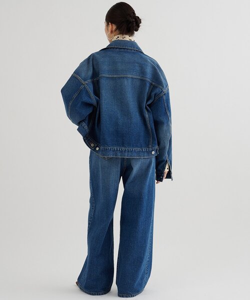 Whim Gazette（ウィムガゼット）の「ワイドGジャン（デニムジャケット