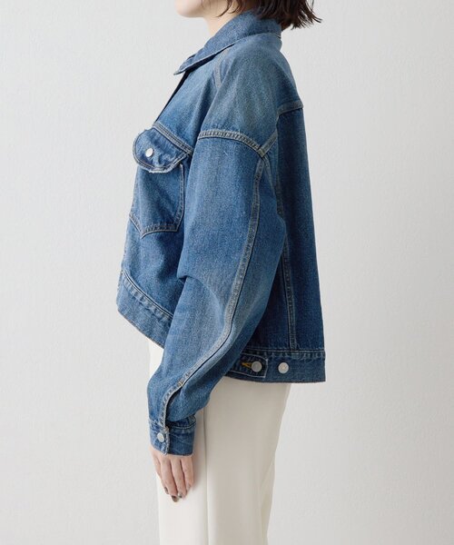 Whim Gazette（ウィムガゼット）の「ワイドGジャン（デニムジャケット