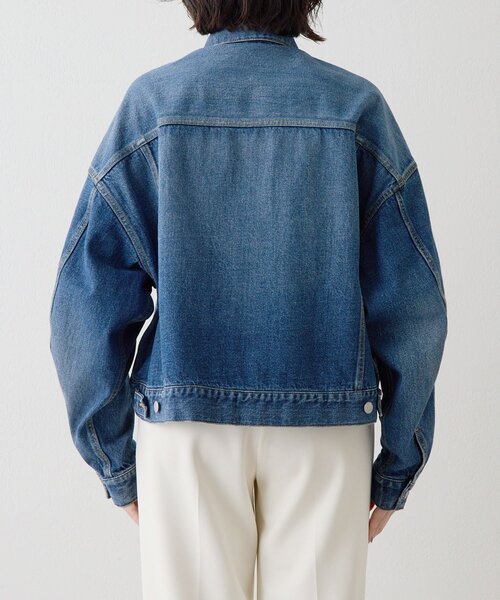 Whim Gazette（ウィムガゼット）の「ワイドGジャン（デニムジャケット