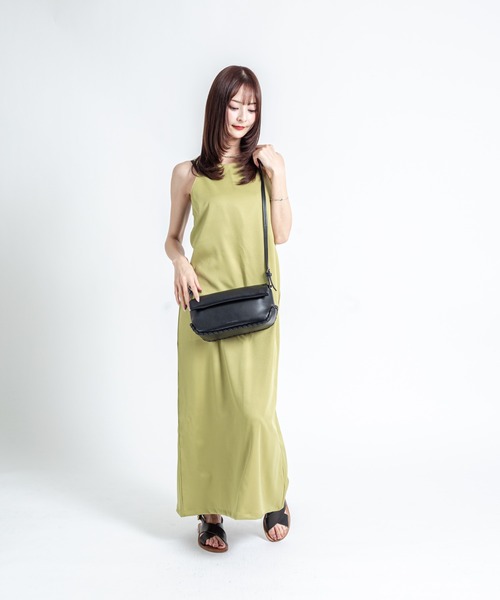 Rivel（リヴェル）の「【NUOVO NICAR/ヌオヴォニカール】クロスフラットサンダル（サンダル・レディース・ダークブラウン/ブラック・37/36/39/38）」の10枚目の写真