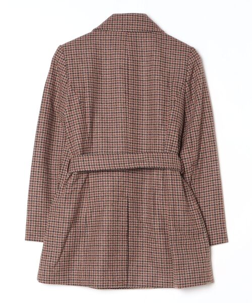 【希少】ラルフローレン 高級ロングコート ツイード ダブルブレスト ウール ダブルブレストウール ロングコート | LACOSTE/ラコステ | 三越伊勢丹