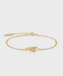 Paul Smith | 【オンラインショップ限定】 "Double Ring Motif" ブレスレット / 165648 EC240(ブレスレット)