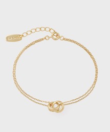 Paul Smith（ポールスミス）の「【オンラインショップ限定】 "Double Ring Motif" ブレスレット / 165648 EC240（ブレスレット）」