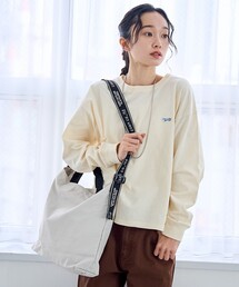 【新色登場】coen(コーエン)ロゴテープショルダーバッグ