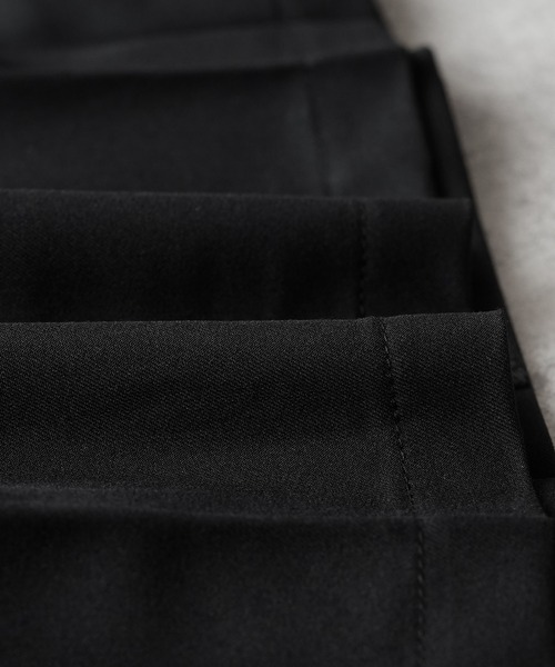 reca（レカ）の「Vネック金ボタンベスト×カーブパンツ2点セット（スーツセット・レディース・グレー/ブラック・L/M）」の20枚目の写真