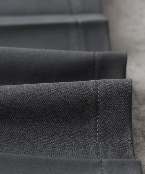 reca（レカ）の「Vネック金ボタンベスト×カーブパンツ2点セット（スーツセット・レディース・グレー/ブラック・L/M）」の21枚目の写真