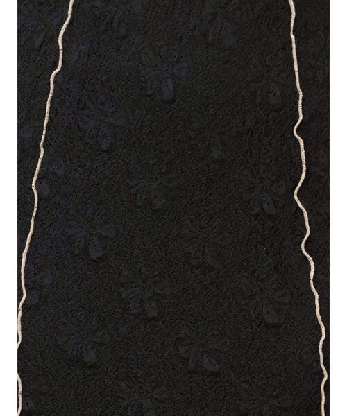 LAGUNAMOON（ラグナムーン）の「レースメローシアースカート（スカート・レディース・ブラック/アイボリー・MEDIUM/SMALL）」の21枚目の写真