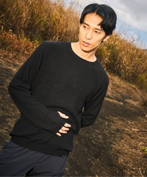 BRING（ブリング）の「WUNDERWEAR シームレスクルーネック【BRING/ブリング】（ニット/セーター）」