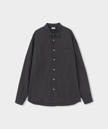 ASHOUR（アッシュアワー）の「Natural Wrinkles Essential Shirts Charcoal（シャツ/ブラウス）」