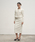 320SHOWROOM�i320�V���[���[���j�́uTweed H-Line Back Slit Skirt Cream�i�X�J�[�g�j�v�b���̑�