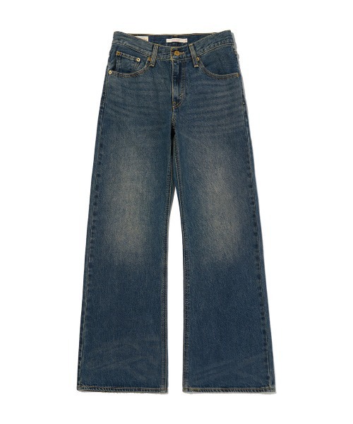 Levi's（リーバイス）の「Levi's/リーバイス SOFT GRUNGE LOOSE BOOT（デニムパンツ・レディース・ダークインディゴブルー・23inch/24inch/25inch/26inch/27inch/28inch）」の14枚目の写真
