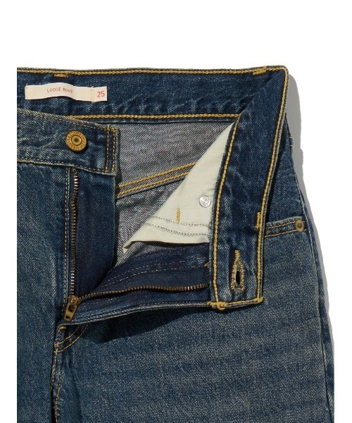 Levi's（リーバイス）の「Levi's/リーバイス SOFT GRUNGE LOOSE BOOT（デニムパンツ・レディース・ダークインディゴブルー・23inch/24inch/25inch/26inch/27inch/28inch）」の18枚目の写真