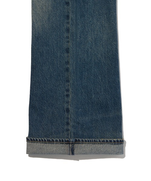 Levi's（リーバイス）の「Levi's/リーバイス SOFT GRUNGE LOOSE BOOT（デニムパンツ・レディース・ダークインディゴブルー・23inch/24inch/25inch/26inch/27inch/28inch）」の21枚目の写真