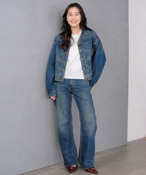 セール】Levi's/リーバイス SOFT GRUNGE LOOSE BOOT（デニムパンツ