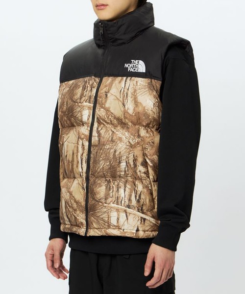 THE NORTH FACE PURPLE LABEL（ザ ノースフェイス パープルレーベル）の「【THE NORTH FACE】NV NUPTSE VEST　ノベルティーヌプシベスト　ND92558（ダウンベスト・メンズ・マルチ・L/M）」の2枚目の写真