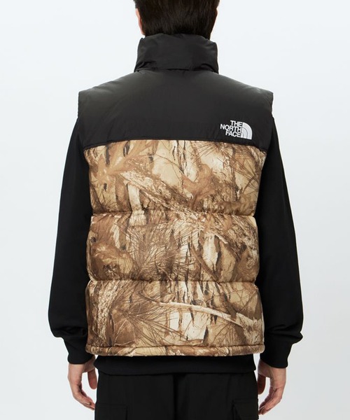 THE NORTH FACE PURPLE LABEL（ザ ノースフェイス パープルレーベル）の「【THE NORTH FACE】NV NUPTSE VEST　ノベルティーヌプシベスト　ND92558（ダウンベスト・メンズ・マルチ・L/M）」の3枚目の写真