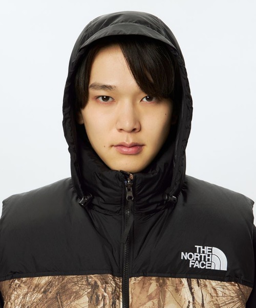 THE NORTH FACE PURPLE LABEL（ザ ノースフェイス パープルレーベル）の「【THE NORTH FACE】NV NUPTSE VEST　ノベルティーヌプシベスト　ND92558（ダウンベスト・メンズ・マルチ・L/M）」の5枚目の写真