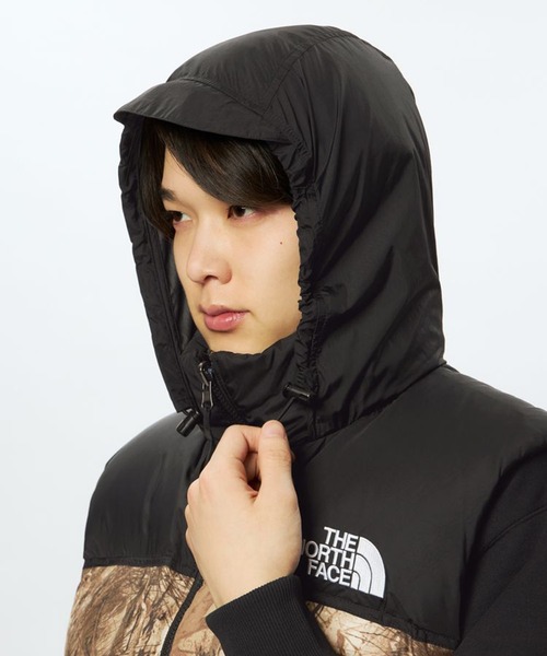 THE NORTH FACE PURPLE LABEL（ザ ノースフェイス パープルレーベル）の「【THE NORTH FACE】NV NUPTSE VEST　ノベルティーヌプシベスト　ND92558（ダウンベスト・メンズ・マルチ・L/M）」の6枚目の写真