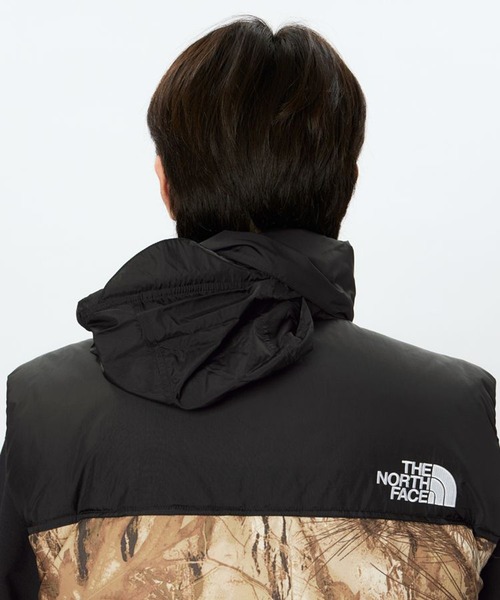 THE NORTH FACE PURPLE LABEL（ザ ノースフェイス パープルレーベル）の「【THE NORTH FACE】NV NUPTSE VEST　ノベルティーヌプシベスト　ND92558（ダウンベスト・メンズ・マルチ・L/M）」の8枚目の写真