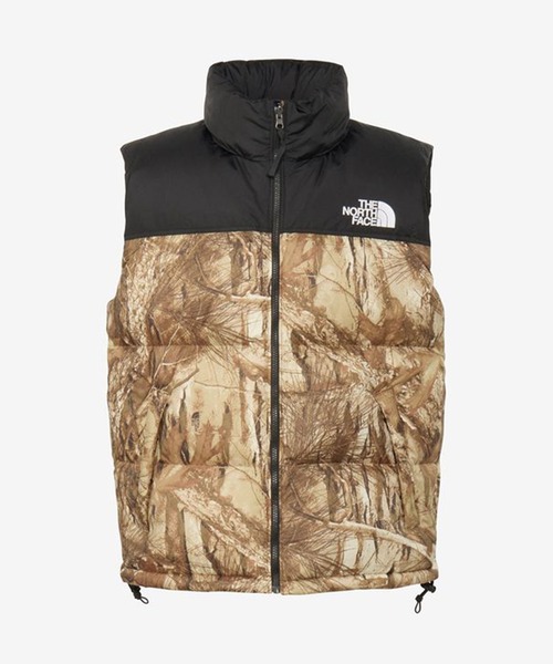 THE NORTH FACE PURPLE LABEL（ザ ノースフェイス パープルレーベル）の「【THE NORTH FACE】NV NUPTSE VEST　ノベルティーヌプシベスト　ND92558（ダウンベスト・メンズ・マルチ・L/M）」の9枚目の写真