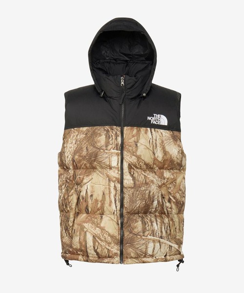 THE NORTH FACE PURPLE LABEL（ザ ノースフェイス パープルレーベル）の「【THE NORTH FACE】NV NUPTSE VEST　ノベルティーヌプシベスト　ND92558（ダウンベスト・メンズ・マルチ・L/M）」の11枚目の写真