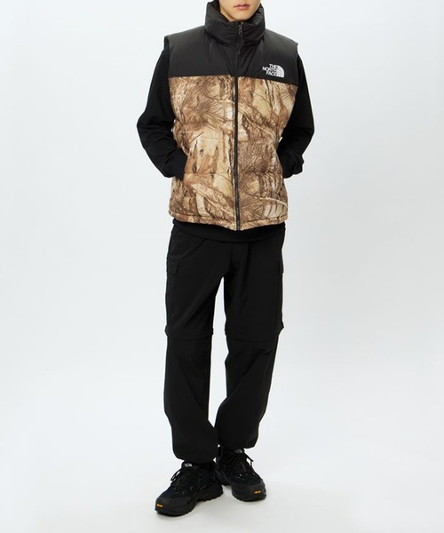 THE NORTH FACE PURPLE LABEL（ザ ノースフェイス パープルレーベル）の「【THE NORTH FACE】NV NUPTSE VEST　ノベルティーヌプシベスト　ND92558（ダウンベスト・メンズ・マルチ・L/M）」の4枚目の写真