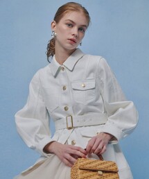 allureville｜アルアバイルのデニムジャケット通販 - ZOZOTOWN