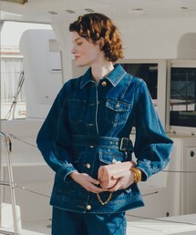 allureville｜アルアバイルのデニムジャケット通販 - ZOZOTOWN