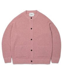 SOUNDSLIFE（サウンズライフ）の「Heavy Wool Cardigan Pink（カーディガン/ボレロ）」