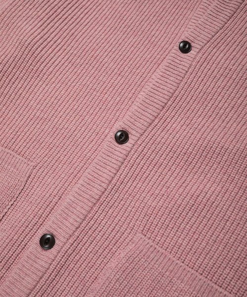 SOUNDSLIFE(サウンズライフ)の「Heavy Wool Cardigan Pink(カーディガン/ボレロ・メンズ・その他・M/L/XL)」の4枚目の写真