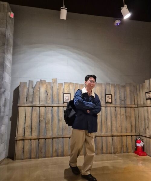 SOUNDSLIFE(サウンズライフ)の「Heavy Wool Cardigan Pink(カーディガン/ボレロ・メンズ・その他・M/L/XL)」の7枚目の写真