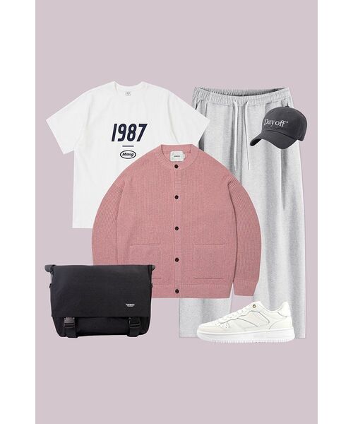 SOUNDSLIFE(サウンズライフ)の「Heavy Wool Cardigan Pink(カーディガン/ボレロ・メンズ・その他・M/L/XL)」の21枚目の写真