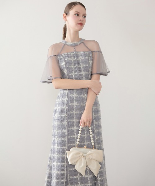 Leja(レジャ)の「【LEJA】2WAYビッグリボンパールハンドルバッグ結婚式 パーティー 成人式 二次会 同窓会 お呼ばれ オケージョン 20代 30代(ハンドバッグ・レディース・ブラック/ホワイト・FREE)」の3枚目の写真