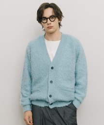 LURAKU | 【LURAKU】 Brushed Wool Cardigan / ブラッシュドウールカーディガン(カーディガン/ボレロ)