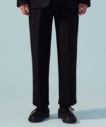 MOAA（モア）の「フレットボカシウールパンツ (ブラック)（スラックス）」