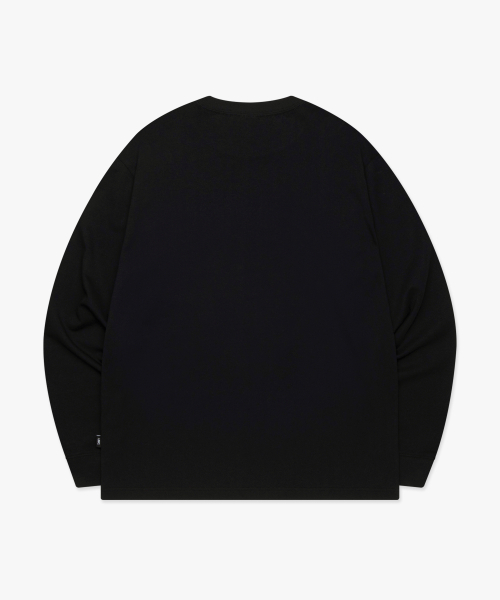 LMCの「SIGNATURE GLOBE LONG SLV TEE black(Tシャツ/カットソー・レディース・その他・S/M/L)」の4枚目の写真